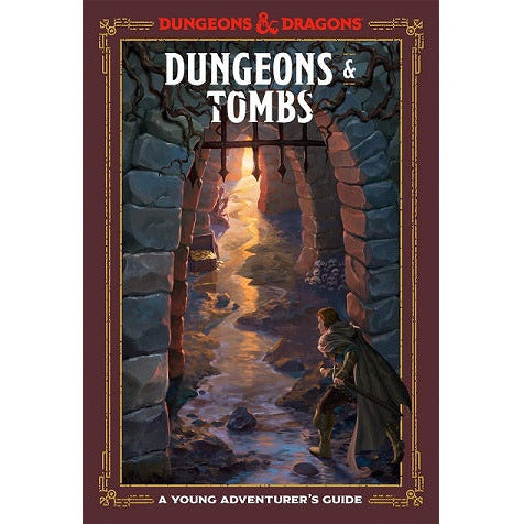 D&D A Young Adventurers Guide - Dungeons And Tombs