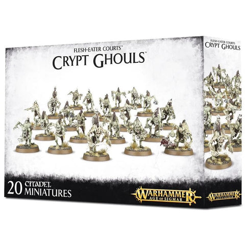 Age of Sigmar - Flesh-Eater Courts: Crypt Ghouls (91-12)