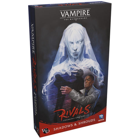Vampire: The Masquerade Rivals Expandable Card Game - Shadows & Shrouds Expansion