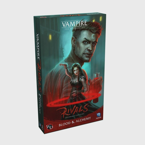 Vampire: The Masquerade Rivals Expandable Card Game - Blood And Alchemy Expansion