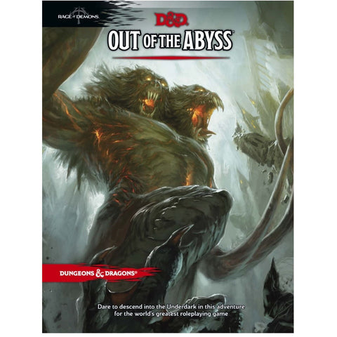 D&D Manual - 07 Out Of The Abyss