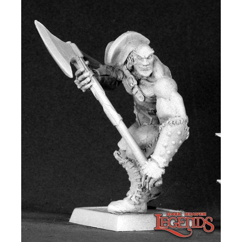 Reaper Miniatures - Dark Heaven Legends: Uglunuk Half Giant Warrior
