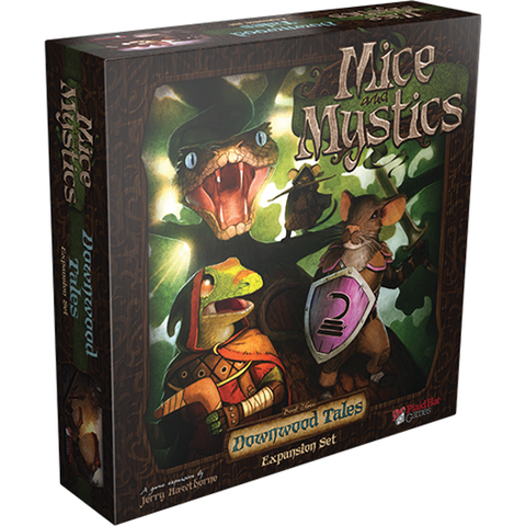 Mice And Mystics - Downwood Tales