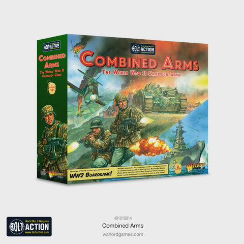 Bolt Action Core Game - Combined Arms