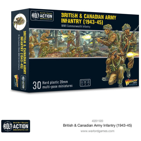 Bolt Action - British & Canadian Army Infantry (1943-45)