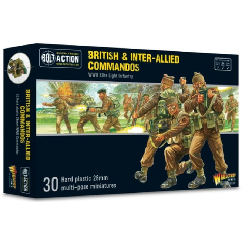 Bolt Action - British And Inter-allied Commandos