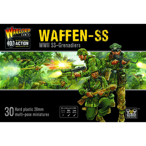 Bolt Action - German Waffen - Ss
