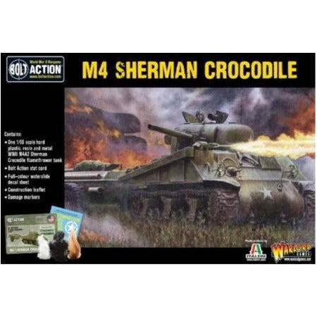 Bolt Action - US M4 Sherman Crocodile