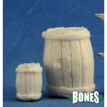 Reaper Miniatures - Bones: Barrel Large And Small (2)