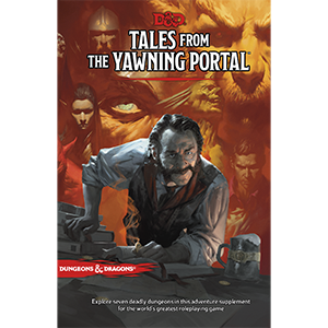 D&D Manual - 12 Tales From The Yawning Portal