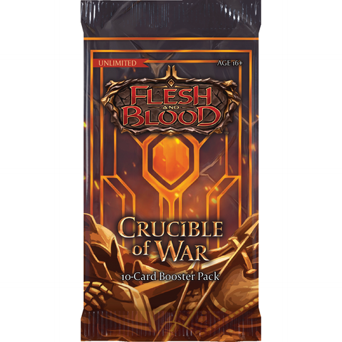 Flesh And Blood Booster - Crucible Of War Unlimited