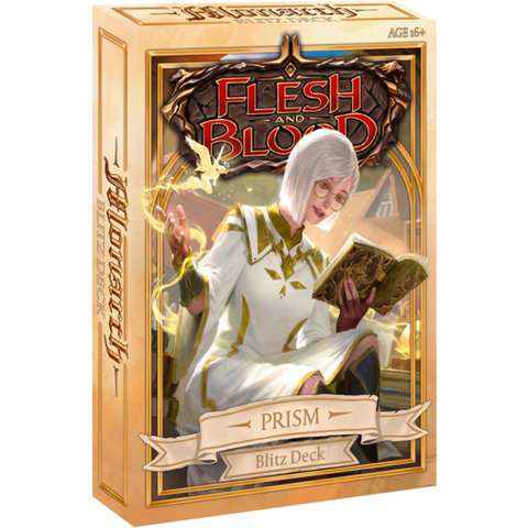 Flesh And Blood Blitz Deck - Monarch Prism