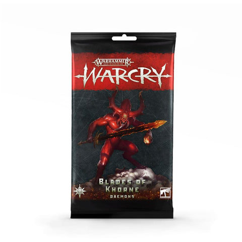 Warcry - Blades Of Khorne Daemon: Card Pack