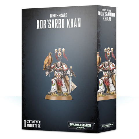 40k White Scars - Kor'Sarro Khan (55-24)