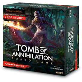 D&D Board Games - Tomb Of Annihilation