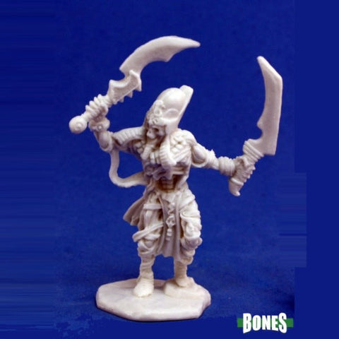 Reaper Miniatures - Bones: Mummy Captain
