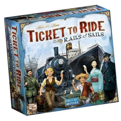 Ticket To Ride - Rails And Sails