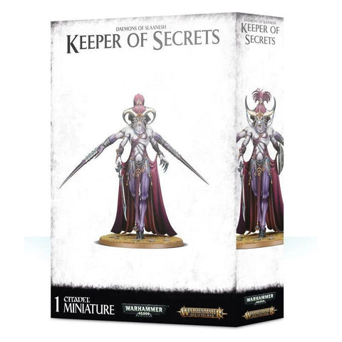 Age of Sigmar - Hedonites of Slaanesh: Keeper of Secrets (97-06)