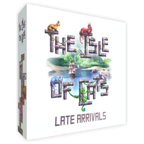 The Isle of Cats - Late Arrivals