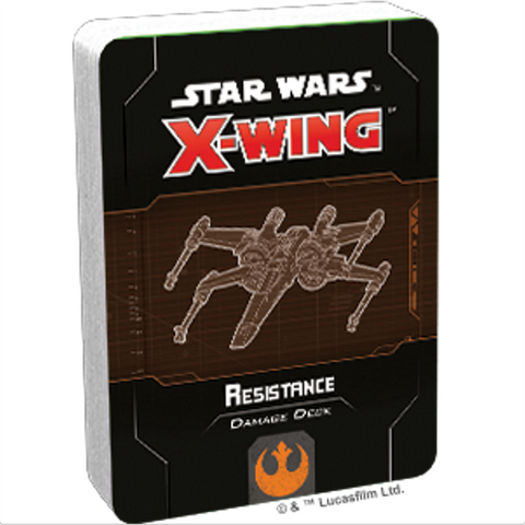 Star Wars: X-Wing - (SWZ75) Resistance Damage Deck