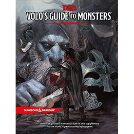 D&D Manual - 11 Volos Guide To Monsters