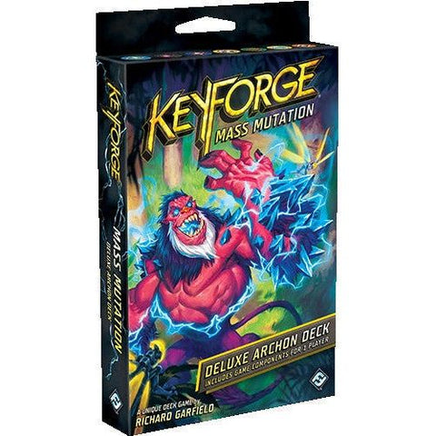 Keyforge Deck - Mass Mutation