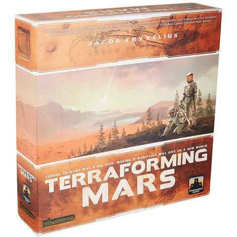 Terraforming Mars