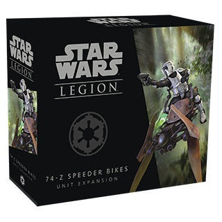 Star Wars: Legion - (SWL06) 74-Z Speeder Bikes Unit Expansion