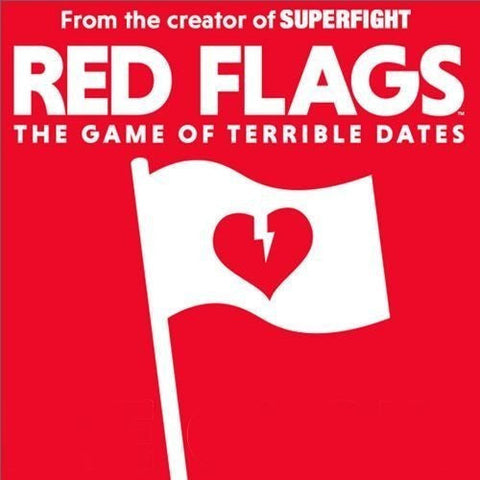 Red Flags Core Game - The Game Of Terrible Dates