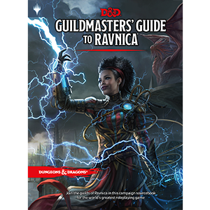 D&D Manual - 17 Guildmasters Guide To Ravnica