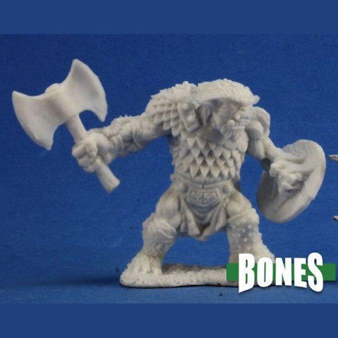 Reaper - Bones: Kegg, Bugbear Hunter (axe)