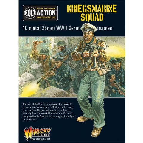 Bolt Action - Kriegsmarine Squad