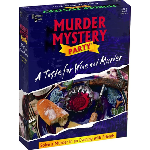 Murder Mystery Party - A Taste For Wine And Murder