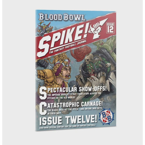 Blood Bowl Book - Spike 12 – Table Top Warfare