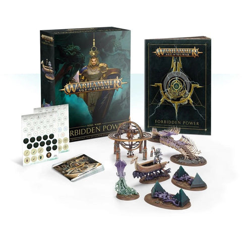 [CLEARANCE] Age of Sigmar - Soul Wars Forbidden Power