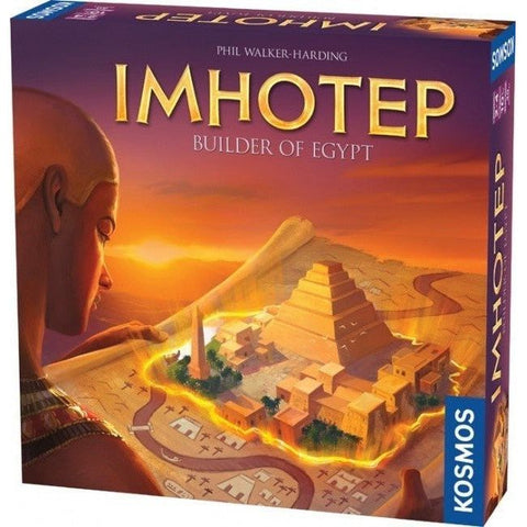 Imhotep - Builder Of Egypt