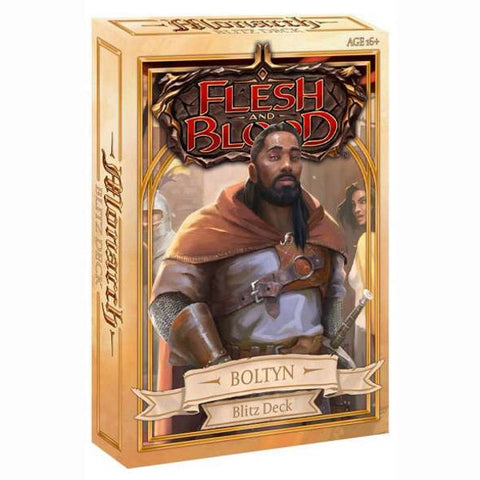 Flesh And Blood Blitz Deck - Monarch Boltyn