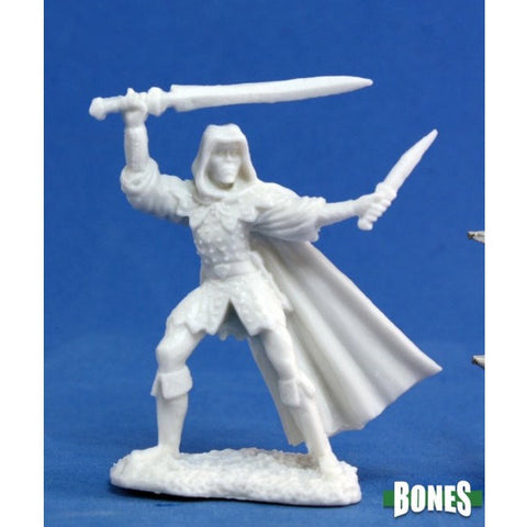 Reaper Miniatures - Bones: Danar Male Assassin
