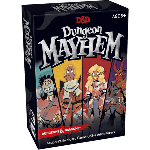 D&D Dungeon Mayhem Core Game