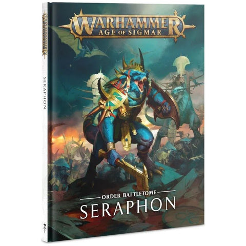 [CLEARANCE] Age of Sigmar - Battletome - Seraphon (88-01)