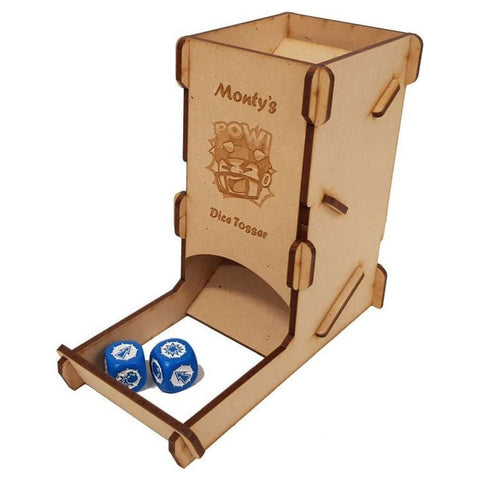 Miniature Scenery - Montys Portable Dice Tosser