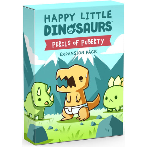Happy Little Dinosaurs Expansion - Perils Of Puberty