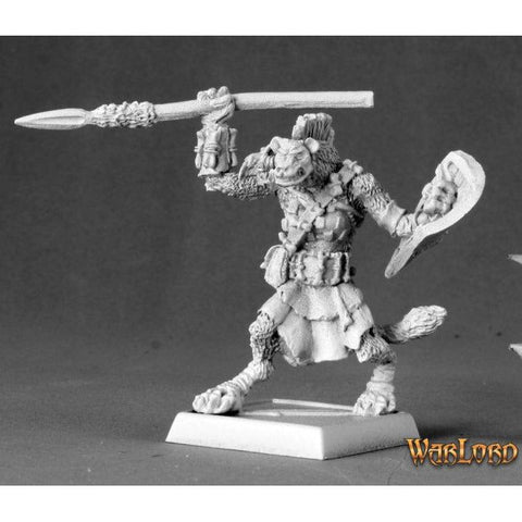 Reaper Miniatures - Warlord: Gnoll Raider Krgir