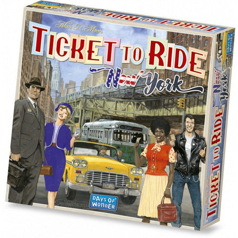 Ticket To Ride Express - New York