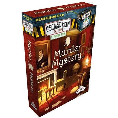 Escape Room The Game Murder Mystery Expansion