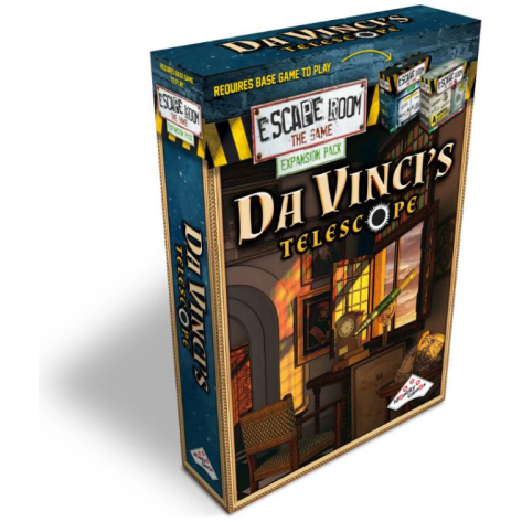 Escape Room The Game Da Vincis Telescope Expansion