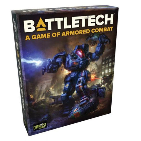 Battletech - A Game Of Armored Combat