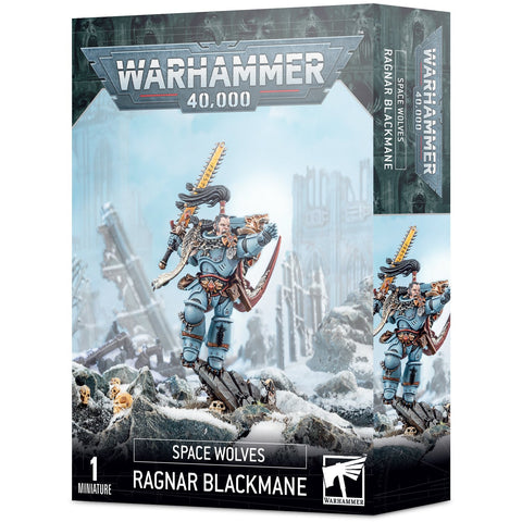 40k Space Wolves - Ragnar Blackmane (53-30)