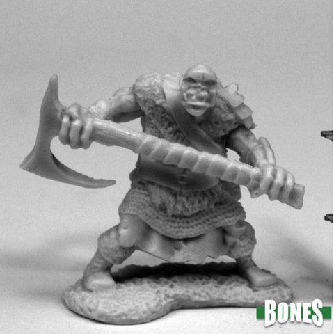 Reaper Miniatures - Bones: Orc Chopper