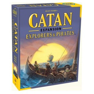 Catan: Explorers And Pirates